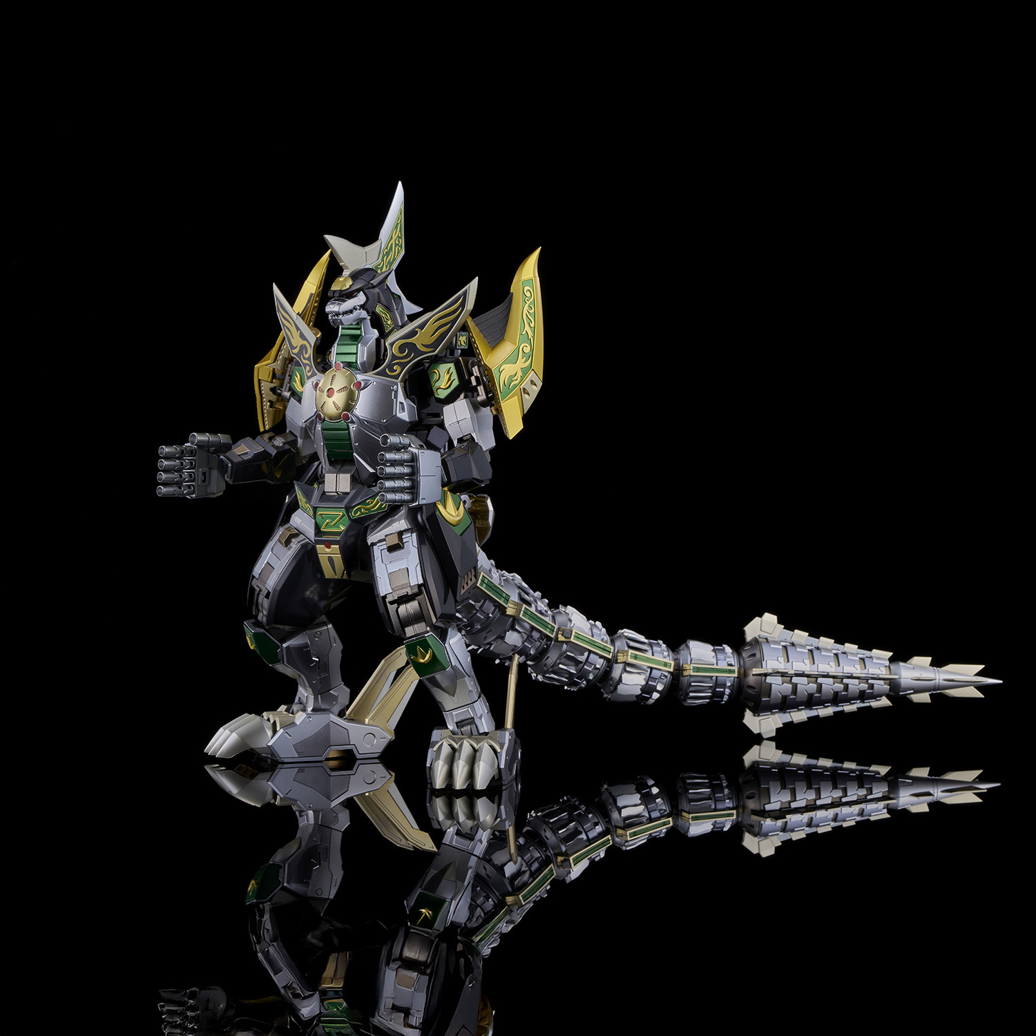 [GO! KARA KURI Combine] Dragonzord
